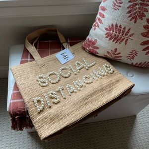 BTB Los Angeles social distancing tote bag